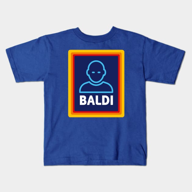 Aldi Baldi Kids T-Shirt by Bigfinz